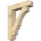 Ekena Millwork Balboa Craftsman Rough Sawn Bracket w/ Offset Brace, Douglas Fir, 8"W x 34"D x 42"H BKT0806X34X42BOA04RDF - alternate 1